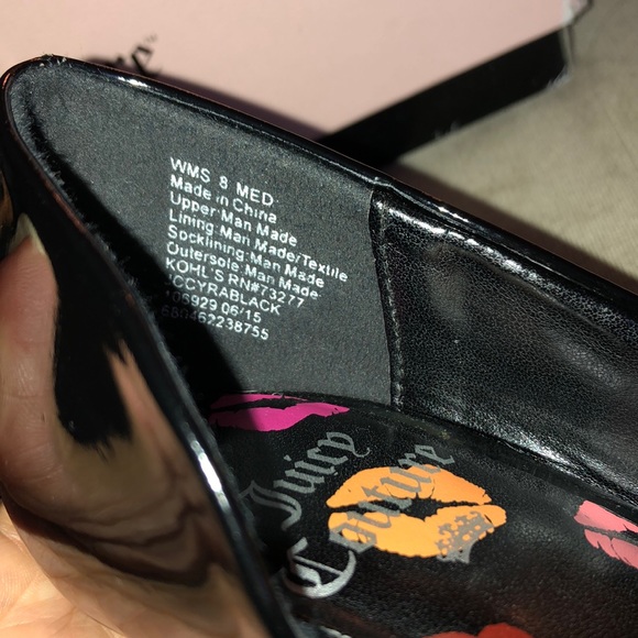 Juicy Couture 4” Black Pumps - Picture 4 of 7